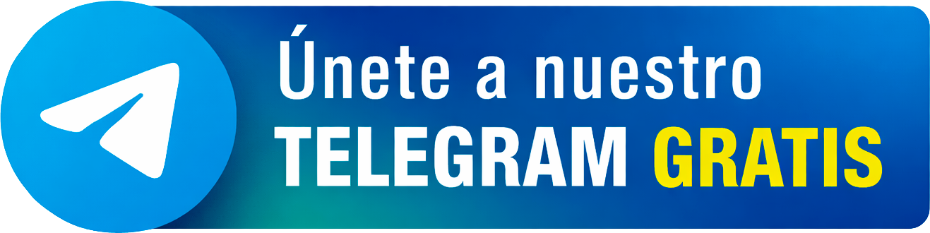 Únete a nuestro Telegram GRATIS