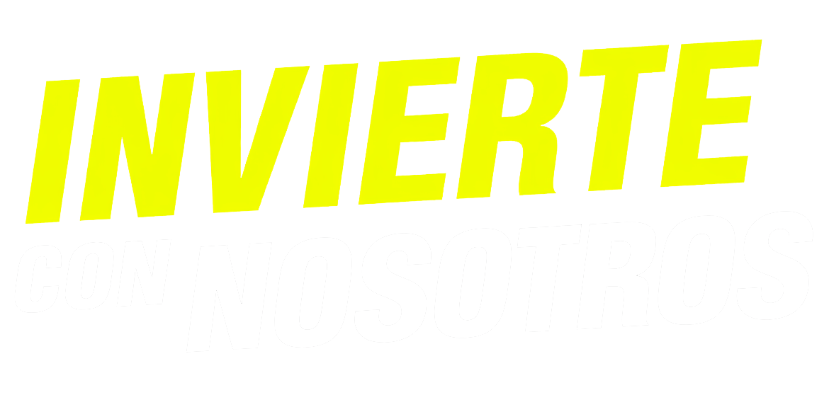 Invierte con nosotros